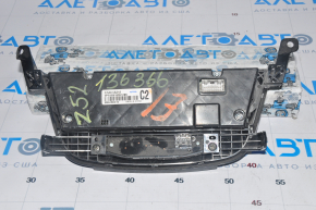 Climate control Nissan Murano z52 15-15 auto, right button broken, burnt