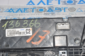 Climate control Nissan Murano z52 15-15 auto, right button broken, burnt