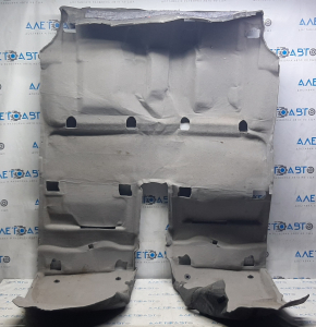 Floor covering Lexus RX350 RX450h 16-22 gray, torn fastener, for dry cleaning