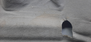 Floor covering Lexus RX350 RX450h 16-22 gray, torn fastener, for dry cleaning