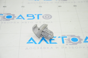 Driver's visor mounting hook Lexus CT200h 11-17 gray