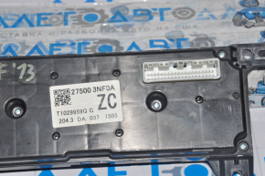 Manual climate control Nissan Leaf 13-17 S knob defect