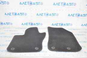 Jeep Renegade 15 Carpet Mat Set - Black Cloth