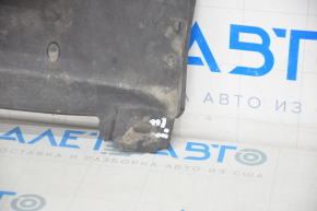 Left threshold Jeep Renegade 15 - structure, broken fasteners, scratches, crack
