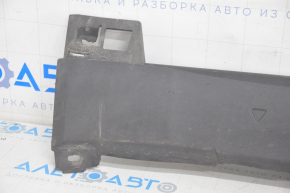 Left threshold Jeep Renegade 15 - structure, broken fasteners, scratches, crack