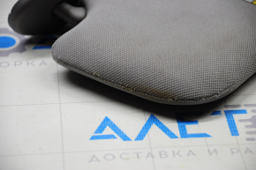 Right visor Toyota Camry v50 12-14 usa gray, without hook, fabric peeled off, dry cleanable, without backlight