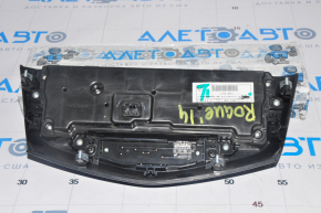 Climate control Nissan Rogue 14-20 auto scratch