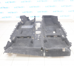 Floor covering VW Tiguan 09-17 black, for dry cleaning