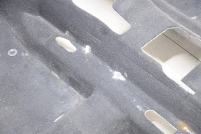 Floor covering VW Tiguan 09-17 black, for dry cleaning