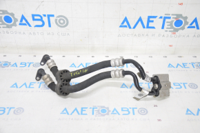 Cooling pipes for automatic transmission VW Tiguan 18-24 to radiator, with valve