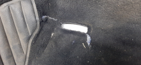 Floor covering Lexus LS460 LS600h 07-12 black, tears, for dry cleaning