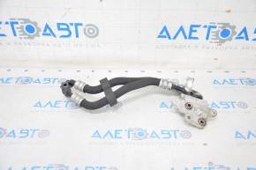 Automatic transmission cooling pipes VW Tiguan 18-24 on the box, with thermostat