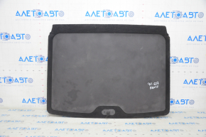 Jeep Renegade 15 trunk floor - black, dry cleanable, deformed