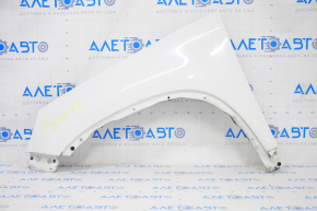 Front left wing VW Tiguan 09-17 white LC9A