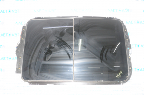Sunroof assembly VW Tiguan 09-17 panorama, gray curtain for cleaning
