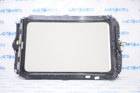 Sunroof assembly VW Tiguan 09-17 panorama, gray curtain for cleaning