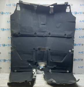 Floor covering Lexus RX450h 10-15 black, tears