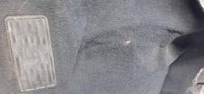 Floor covering Lexus RX450h 10-15 black, tears