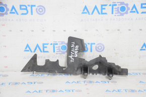 Left radiator deflector VW Tiguan 12-17 rest, broken mount