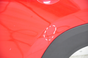 Door assembly rear left Jeep Renegade 15- red 686, bumps, dented