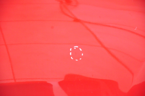 Door assembly rear left Jeep Renegade 15- red 686, bumps, dented