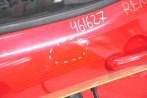 Door assembly rear left Jeep Renegade 15- red 686, bumps, dented