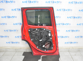 Door assembly rear left Jeep Renegade 15- red 686, bumps, dented