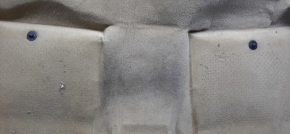 Floor covering Lexus ES300h ES350 13-18 beige, torn fasteners, dry cleaning required