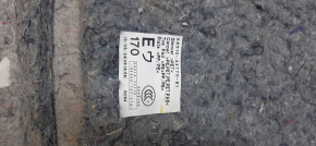 Floor covering Lexus ES300h ES350 13-18 beige, torn fasteners, dry cleaning required