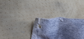 Floor covering Lexus ES300h ES350 13-18 beige, torn fasteners, dry cleaning required