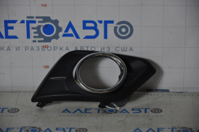Right fog light frame for Nissan Rogue 2014-2016