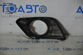 Right fog light frame for Nissan Rogue 2014-2016
