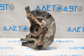 Front left hub knuckle Kia Optima 11-15 with casing, rusty