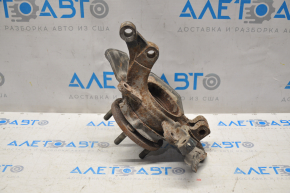 Front left hub knuckle Kia Optima 11-15 with casing, rusty