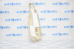 Rear pillar trim lower right VW Tiguan 09-17 beige, worn