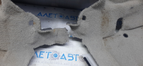 Floor covering Lexus RX350 10-15 gray, torn, torn fasteners, for dry cleaning