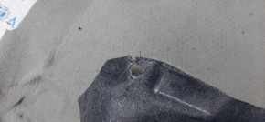 Floor covering Lexus RX350 10-15 gray, torn, torn fasteners, for dry cleaning
