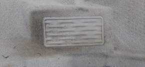 Floor covering Lexus RX350 10-15 gray, torn, torn fasteners, for dry cleaning
