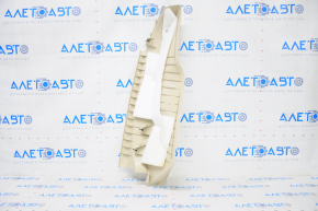 Rear pillar trim lower left VW Tiguan 09-17 beige, worn