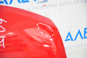 Hood bare Jeep Renegade 15- red 686, dented