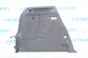 Left arch trim VW Tiguan 09-17 black scratches, for dry cleaning