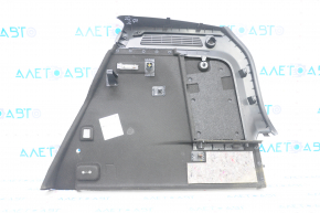 Left arch trim VW Tiguan 09-17 black scratches, for dry cleaning