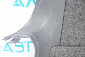 Left arch trim VW Tiguan 09-17 black scratches, for dry cleaning