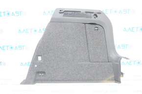 Right arch trim VW Tiguan 09-17 black, scratches, for dry cleaning