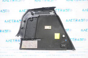 Right arch trim VW Tiguan 09-17 black, scratches, for dry cleaning