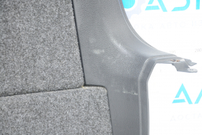 Right arch trim VW Tiguan 09-17 black, scratches, for dry cleaning