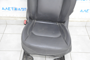 Driver's seat Jeep Renegade 15- with airbag, electric, heated, leather black