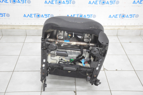 Driver's seat Jeep Renegade 15- with airbag, electric, heated, leather black