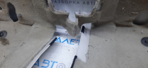 Floor covering Lexus RX450h 10-15 gray, torn, needs dry cleaning