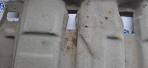 Floor covering Lexus RX450h 10-15 gray, torn, needs dry cleaning